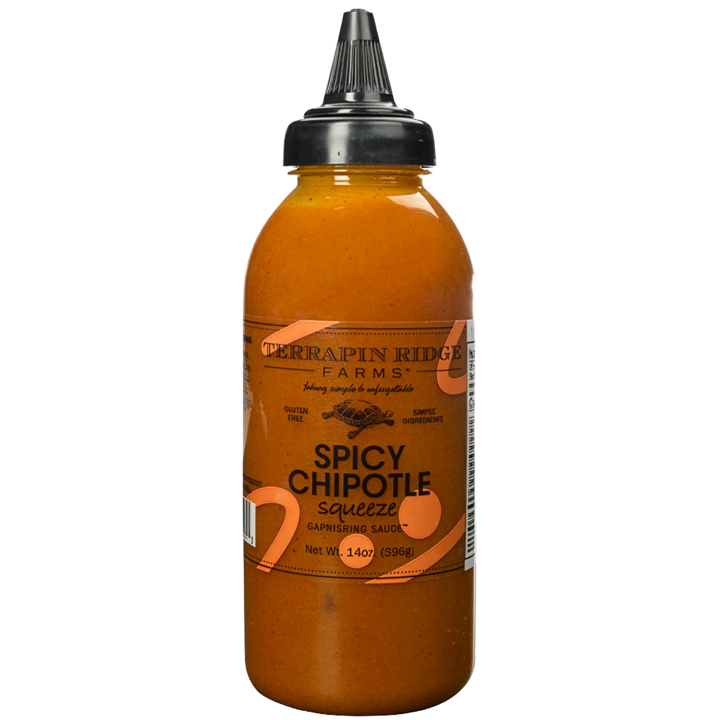 Spicy Chipotle Garnishing Squeeze - 14 oz