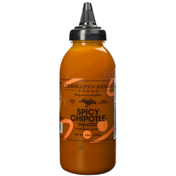 Spicy Chipotle Garnishing Squeeze - 14 oz