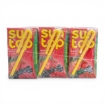 Sun Top Berry Fruit Drink (6pack)