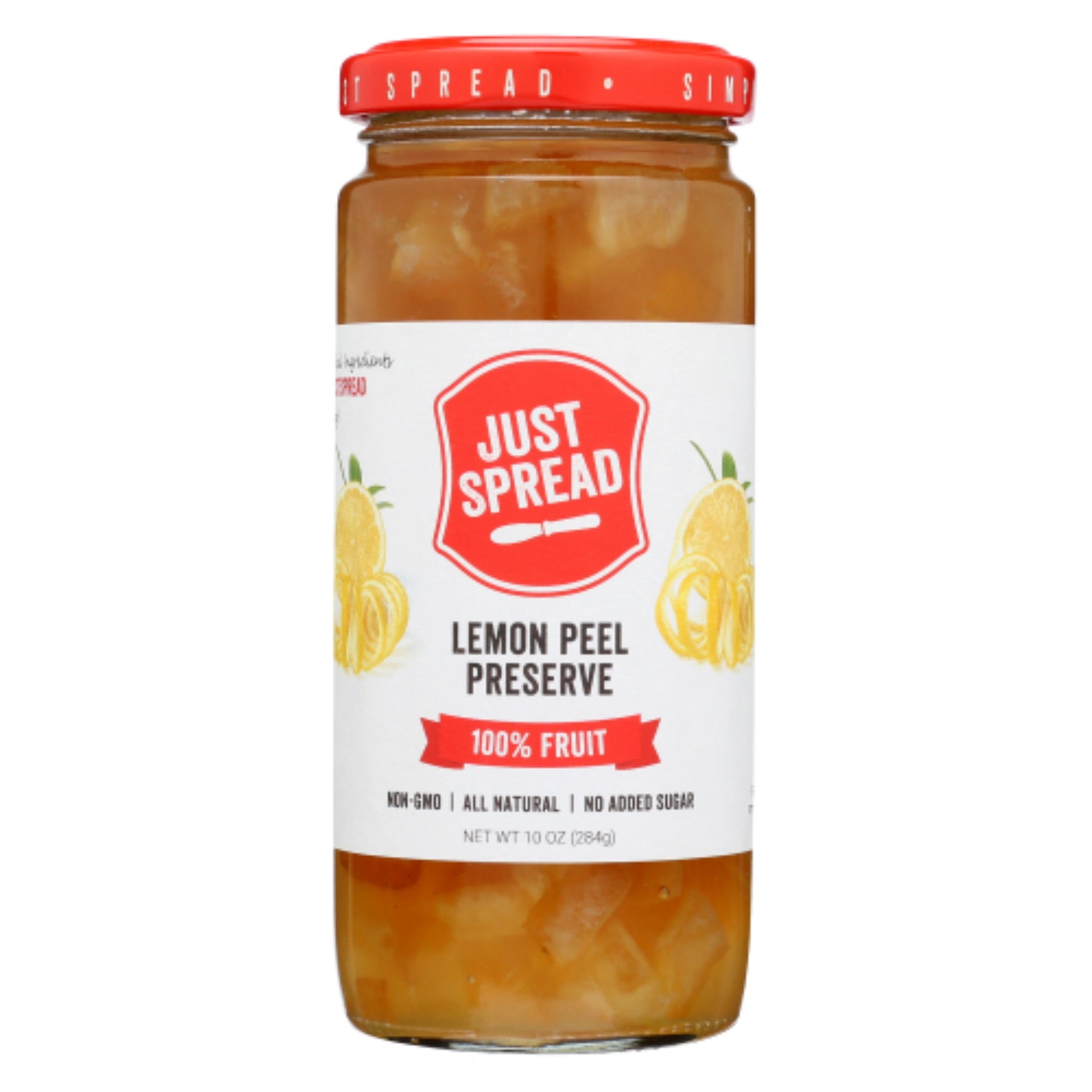 Preserve 100Pct Lmon Peel (Pack Of 6)