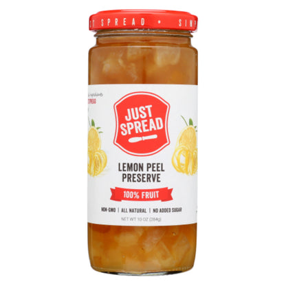 Preserve 100Pct Lmon Peel (Pack Of 6)