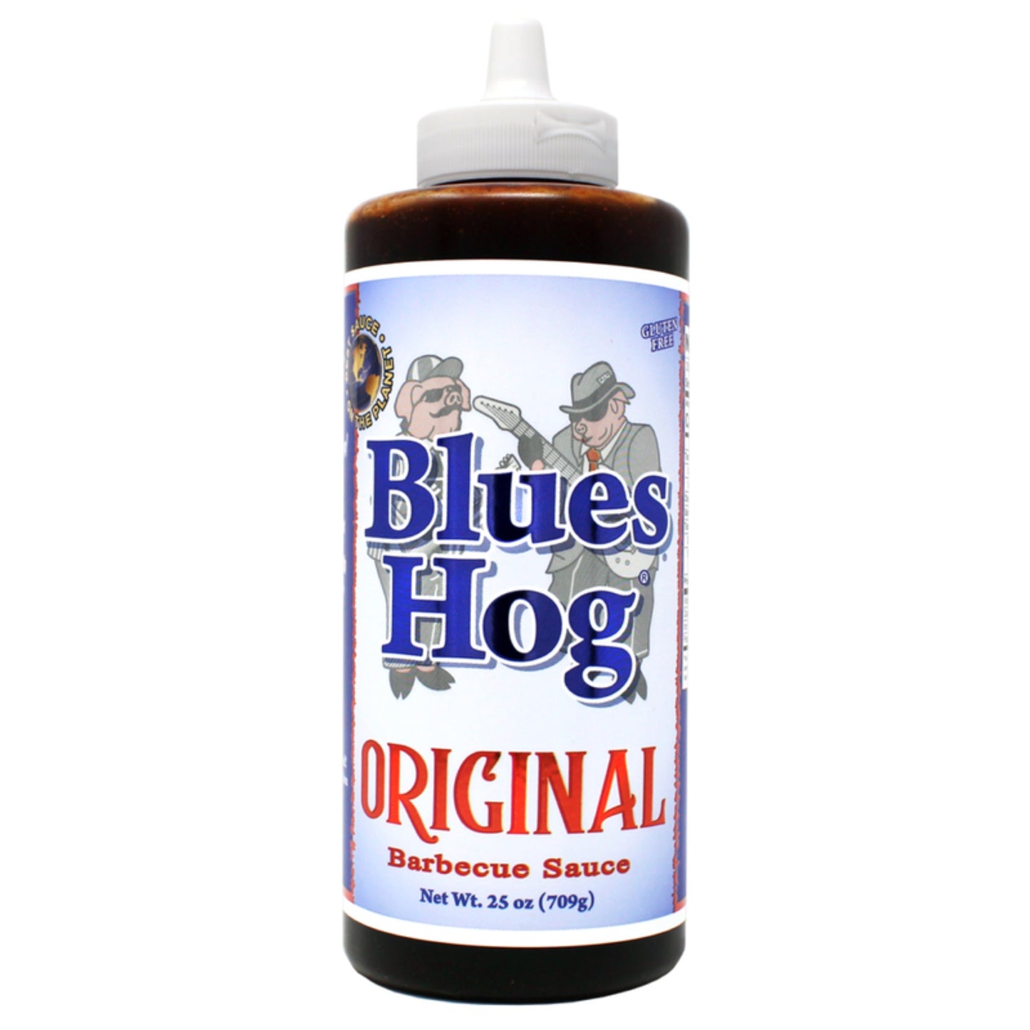 Blues Hog Original Bbq Sauce (25 Oz. Squeeze)