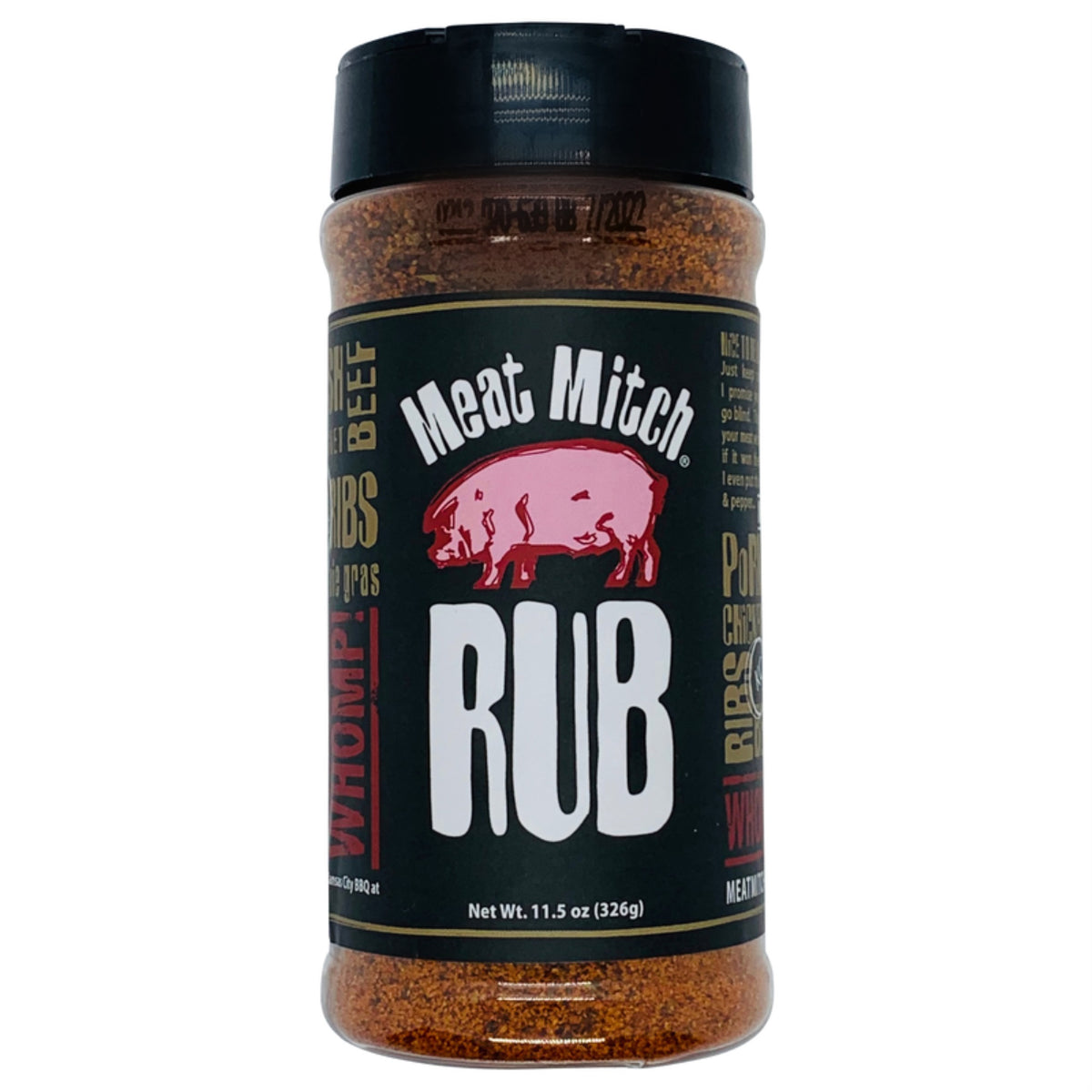 BBQ RUB WHOMP 11.5OZ (Pack of 1)
