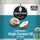 Spectrum Naturals Unrefined Coconut Oil (12X14 Oz)
