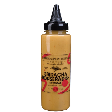 Sriracha Horseradish Garnishing Squeeze