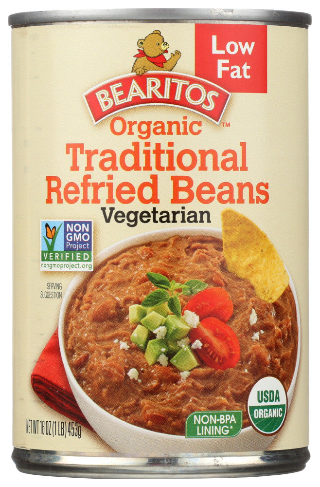 Goe Lf Refried Beans ( 12 X 16 Oz   )
