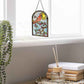 Sending Sunshine Cardinal 5"x7" Suncatcher Pop-Up Cards