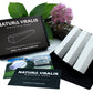 Natura Uralis Sawn Chalk - 7 oz White Chalk Bars, 6 Sticks, Velvety Texture, ASMR Sensation, Model NU-BB