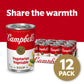 Campbell s Condensed Vegetarian Vegetable Soup, 10.5 oz Can (12 Pack)