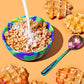 Magic Spoon Cereal - Maple Waffle 4-Pack Of Cereal And Spoon - Keto & Low Carb Lifestyles, Gluten & Grain Free, High Protein, 0G