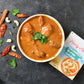 Hearty Meals Delhiwala Butter Chicken Cooking Mix, 110G | Instant Gravy Masala Mix Delhi Style | Ready In 20-25 Min | Serves 5-6