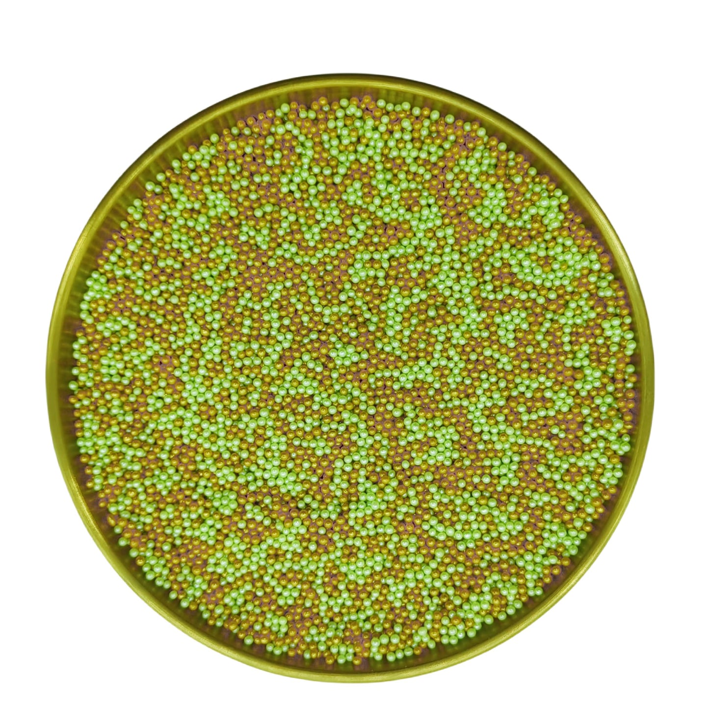 St. Patricks Day Edible Green & Gold Sprinkles Candy 2Mm Mini Pearls Cake Decorations Cupcake Toppers Cookie Decorating Perfect