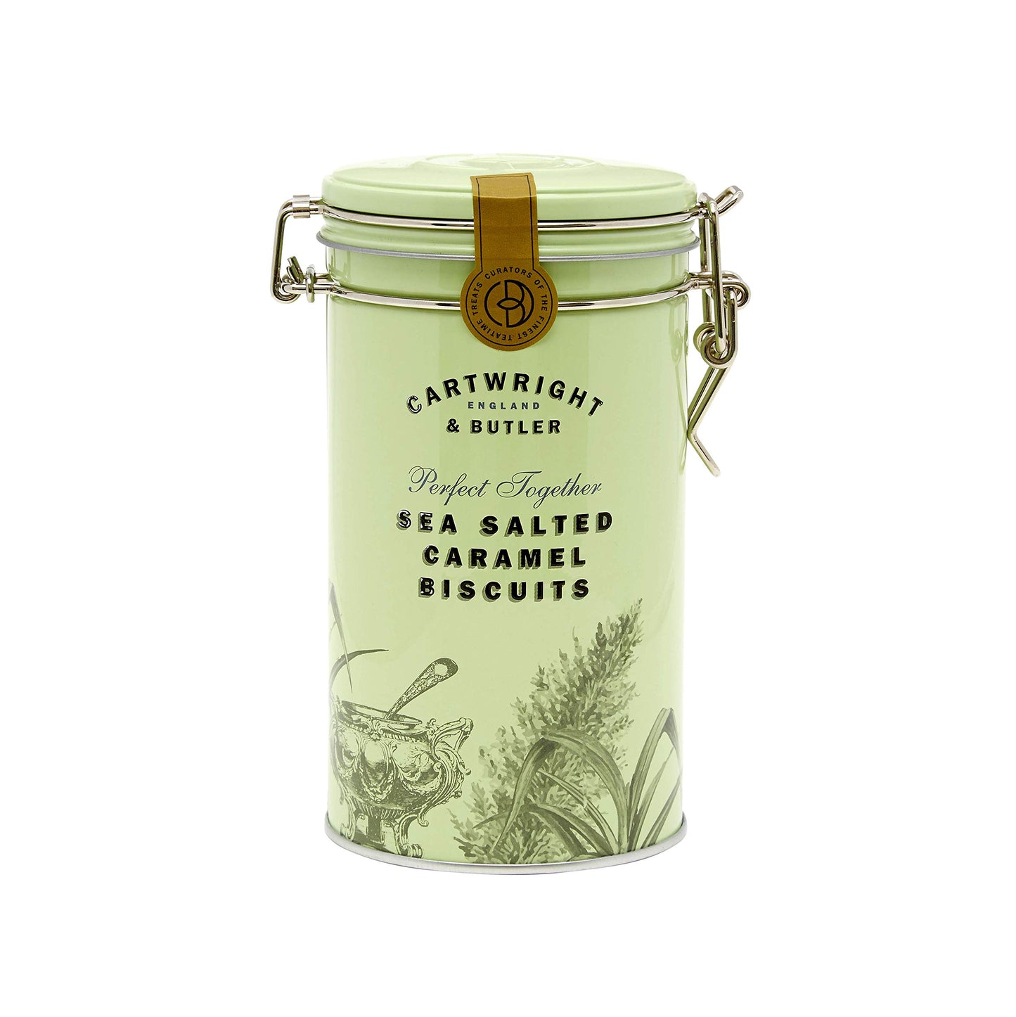 Cartwright & Butler Salted Caramel Tin - 200 Gram, Model 8394