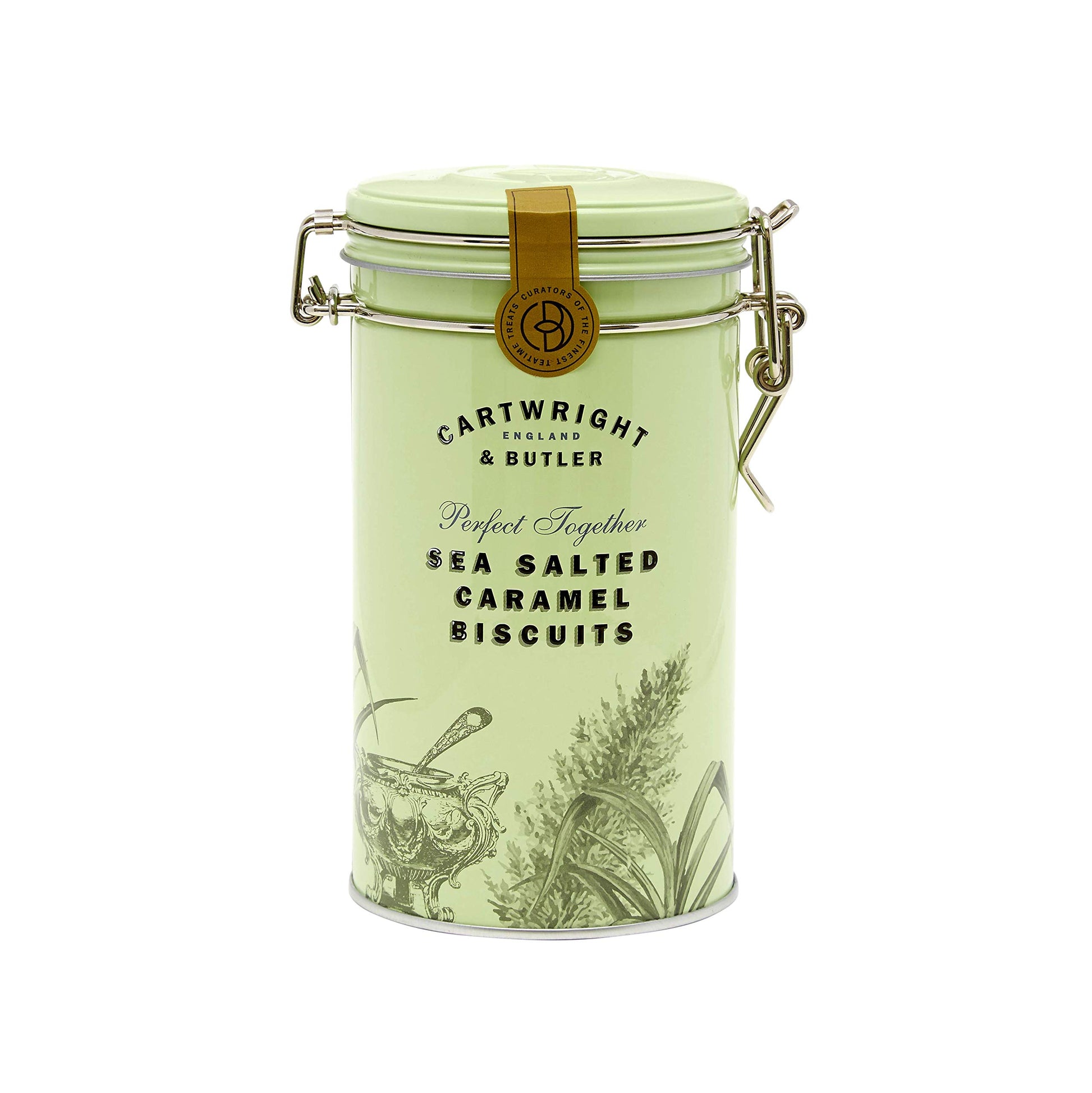 Cartwright & Butler Salted Caramel Tin - 200 Gram, Model 8394
