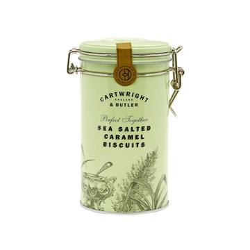 Cartwright & Butler Salted Caramel Tin - 200 Gram, Model 8394