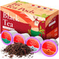 Gya Tea Co Caffeinated Black Tea Pod Variety Pack - Smooth, Flavorful, 16 Count