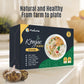 Hethstia Konjac Noodle Variety Pack (Spaghetti, Fettuccine, Rice, Pho, Angel Hair), Pre-Cooked Low Carb Shirataki Noodle, 10-Pac