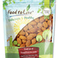 Food to Live California Almonds, 5 Pounds - Supreme, Whole, Raw, Unsalted, Unroasted Nuts, Natural.
