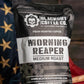Blackout Coffee, Morning Reaper Medium Roast Coffee, Aromatic, Bold, Strong & Super Smooth Flavor, Fresh Roasted In The Usa - 12
