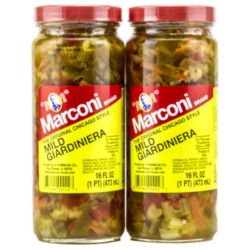 Marconi Mild Giardiniera, 16 Ounce (Pack Of 2)