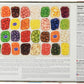 Jelly Belly Jelly Beans Gift Box, 40 Flavors, 17 oz, 1.06 lb, Model 64868-CASE