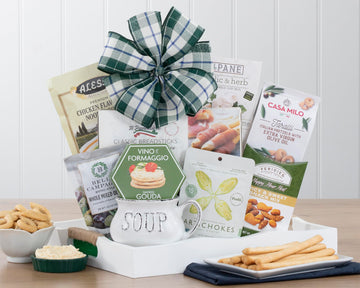 Wine Country Gift Baskets Soups On Gift Set - 10 Piece Set, Model 558