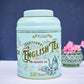New English Teas Vintage Victorian Tea Tin With 240 English Breakfast Teabags For Tea Lovers, Forget Me Not Florals & Classic Te