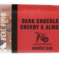 Kates Real Food Organic Dark Chocolate Cherry & Almond Handle Bar, 22 Oz
