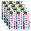 Kenetik Nootropic Ketone Drink - Blackberry Lemonade, Caffeine & Sugar Free, 12 Fl Oz (Pack of 12)