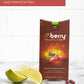 mberry   Fruit compact pieces - 10 Count (Pack of 2) - Natural Flavor Enhancer