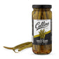 Collins Gourmet Pickled Green Beans For Cocktails - Spicy Crunchy Green Beans - Enhanced Condiment Garnish For Cocktails, Bloody Mary, Antipasto, Condiments, Or Salads - 12Oz