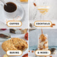 JAVAMELTS Caramel Sugar Packets | Non-GMO, Gluten-Free | 200 Count