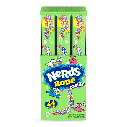NERDS Hoppin Rope, Springtime Easter Candy, 0.92 oz (Pack of 24)