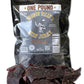 Bronco Billys Beef Jerky Maple Peppered, 16 Ounce Resealable Bag, Made in USA with USDA Beef and Real Maple Syrup