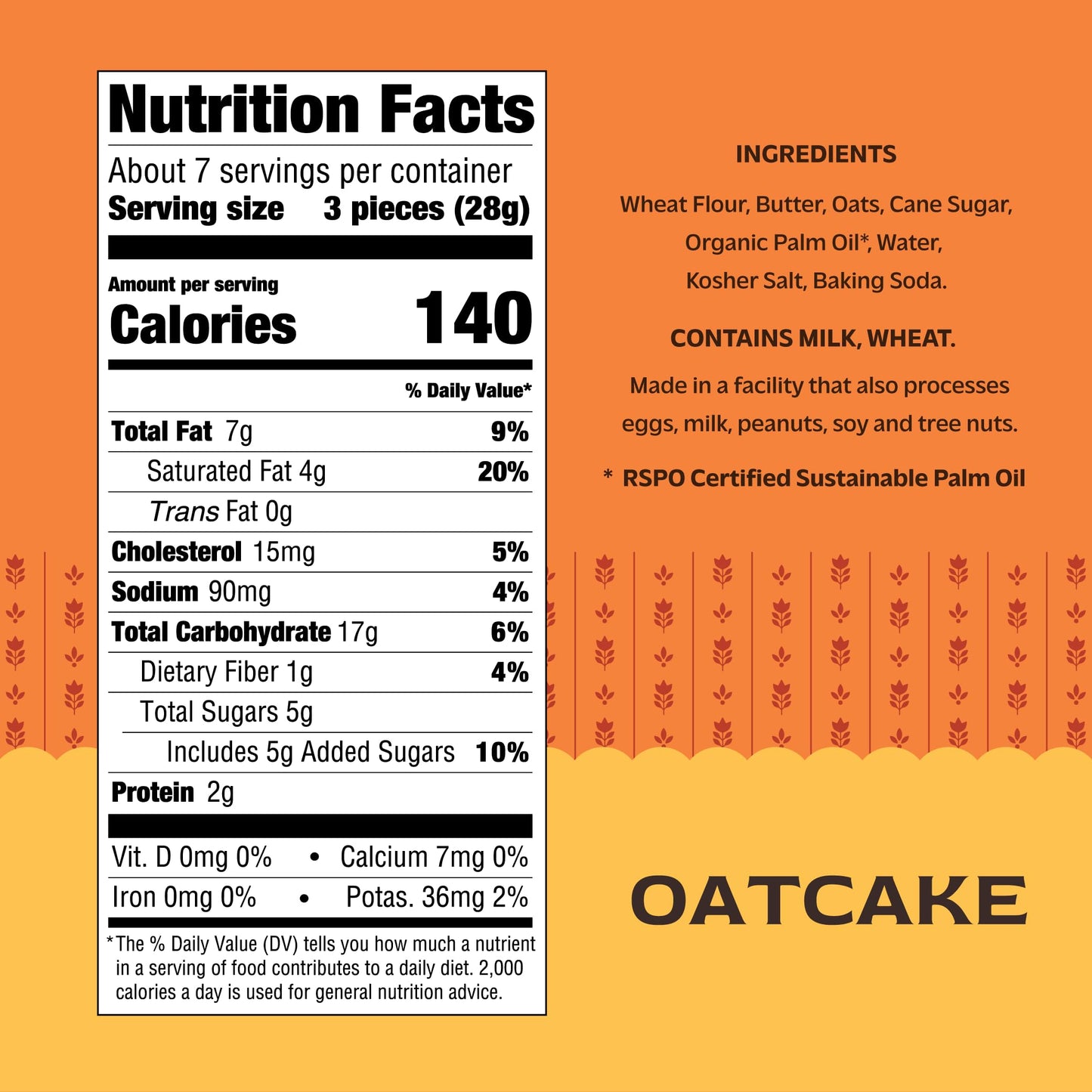 Effies Homemade Biscuits - Oatcakes - 1 Pack