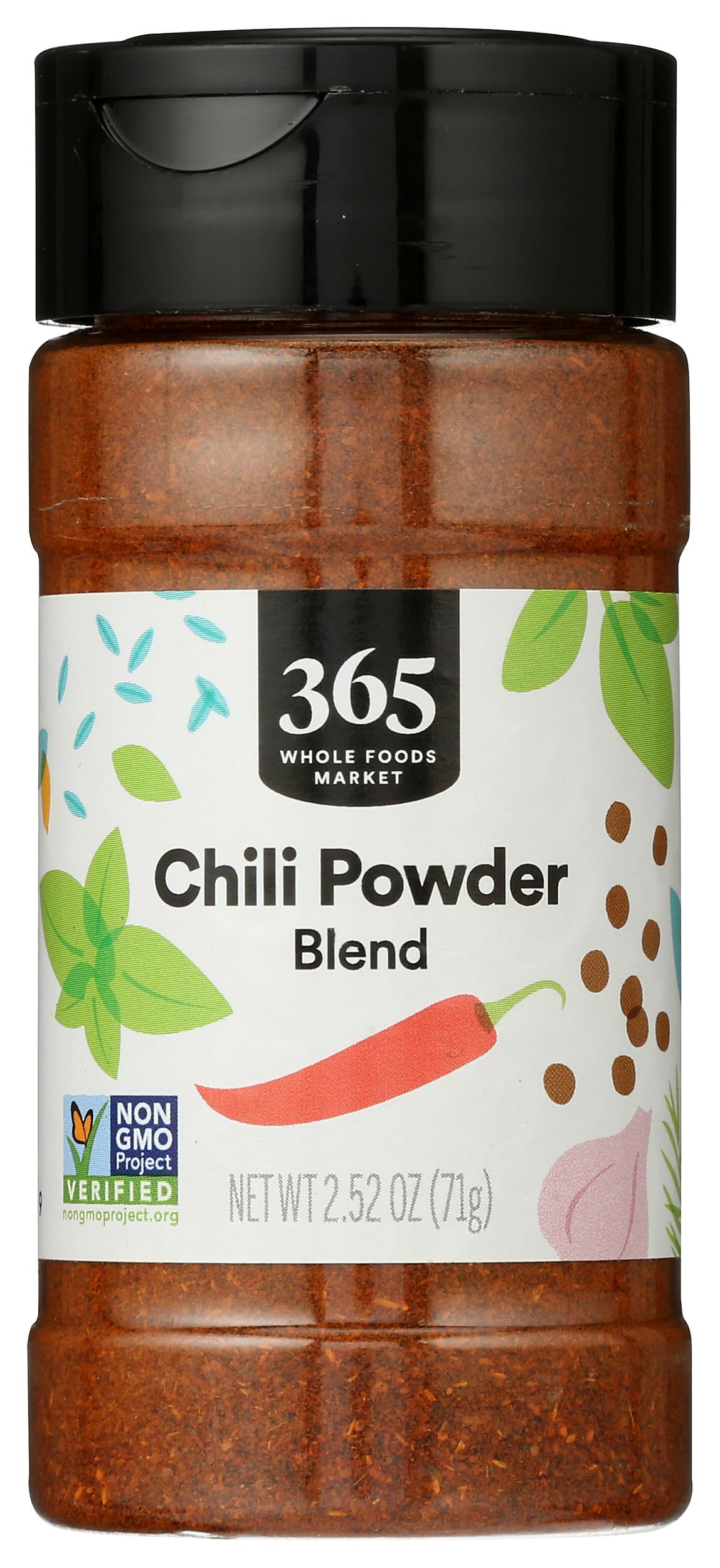 365 by Whole Foods Market, Chili Powder Blend Seasoning, 2.52 Ounce