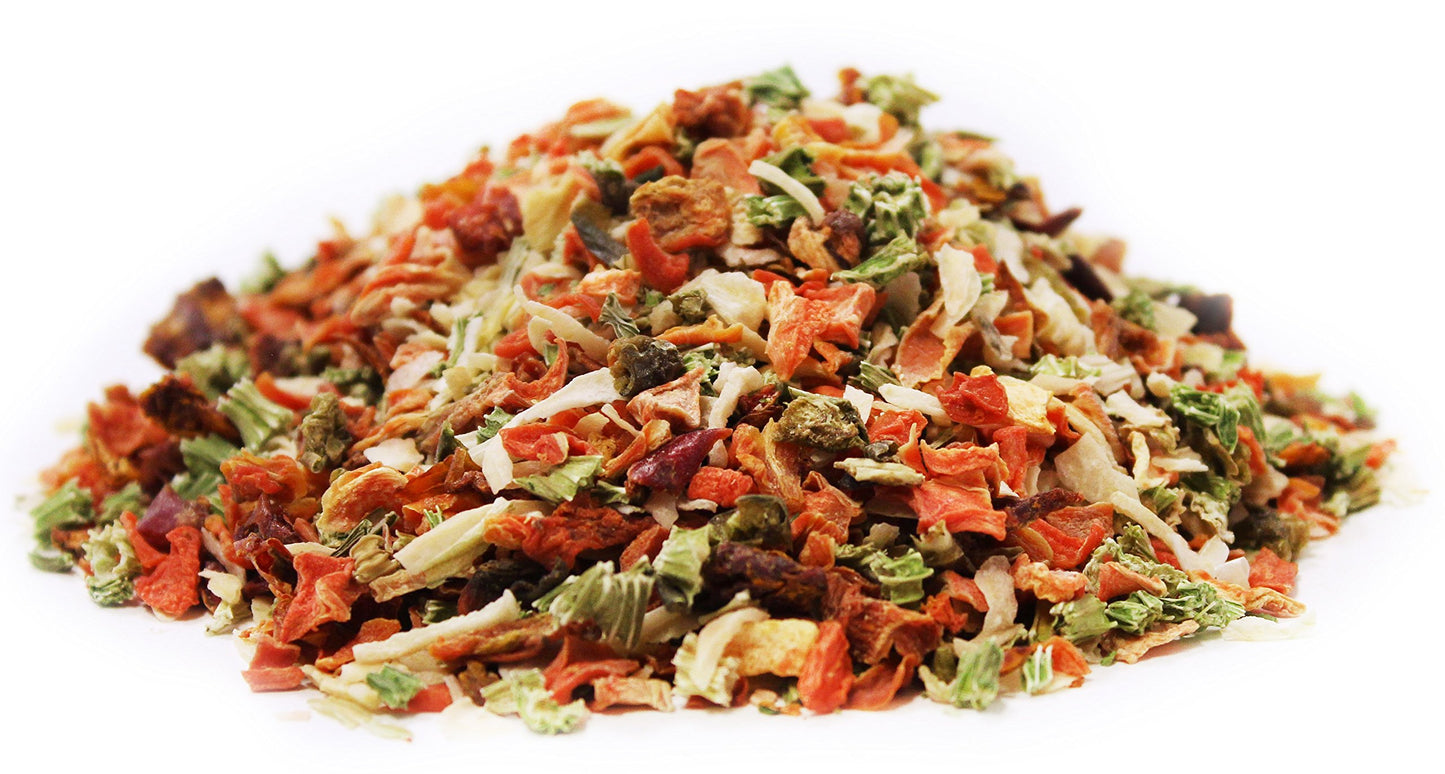 Vegetable Soup Mix By Its Delish, 2 Lbs Bag (32 Oz) Bulk | Dehydrated Mixed Vegetables, Freeze Dried Veggie Flakes Mix For Soup,