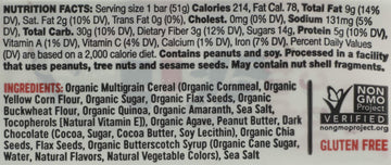 Taos Bakes - Bar Pb Chocolte Bttrsctch - Case of 12 - 1.8 OZ (12x1.8 OZ)