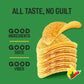 The Good Crisp Company, Spicy Jalapeno, Gluten Free Potato Chips (5.6 Ounce Canisters, Pack of 8), Non-GMO, Allergen Friendly, P