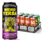 Drink Weird Best Sellers Variety Pack - Acai Pomegranate Yerba Mate  White Peach Oolong Tea  Mystical Mint Yerba Mate. 12pk of 16oz Cans. Better Energy Drink Alternative.