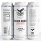 Free Bird Spring Water, 12-Pack Tallboy Cans, Crisp & Clean, 19.2oz Each