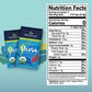 SweetLeaf Organic Stevia Powder Packets, Zero Calorie Sweetener, Sugar Free, Keto Friendly, 500 Count