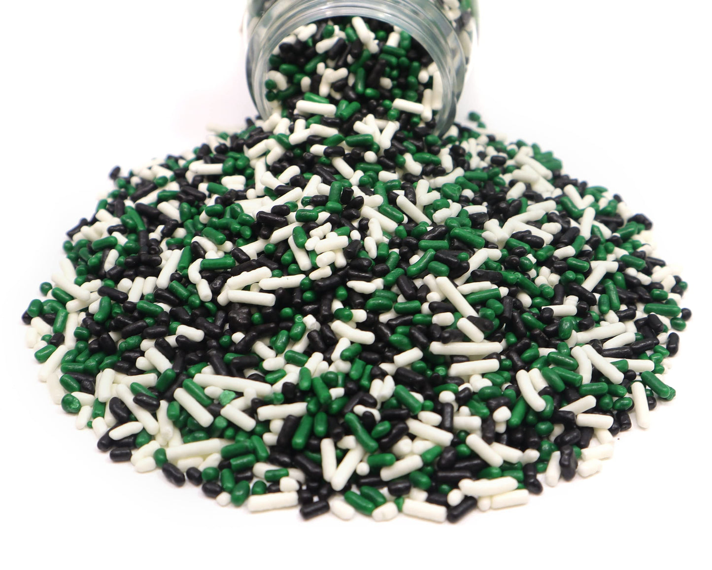 Mystic Sprinkles The Big Game Jimmy Mix 3Oz Bottle (Black, Green & White)