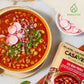 Casa Verde | Red Bean Pozole, 100% Natural Food, Pack Of 6, Real Taste With Mild Red Peppers | 100% Vegan & Non-Gmo, Plant Based