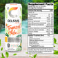 Celsis Sparkling Essential Energy Drink No Sugar Or Preservatives 12 Fl Oz, Slim Cans Assorted Variety 12 Pack, Flavors May Vary