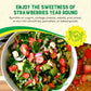 Karen'S Naturals Freeze-Dried Strawberries, 1.5Oz, Pack Of 3 - Flavor Packed Freeze Dried Fruit Snack, Crunchy Strawberries, Hea