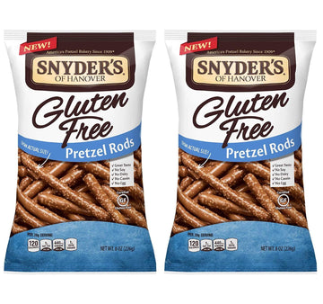 Snyders Gluten Free Pretzel Rods 8oz
