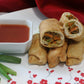 Moms Place Gluten-Free Vegan Egg Rolls/Wonton Wraps Mix, Nut Free, Dairy Free, 11.5 oz, 16 Servings