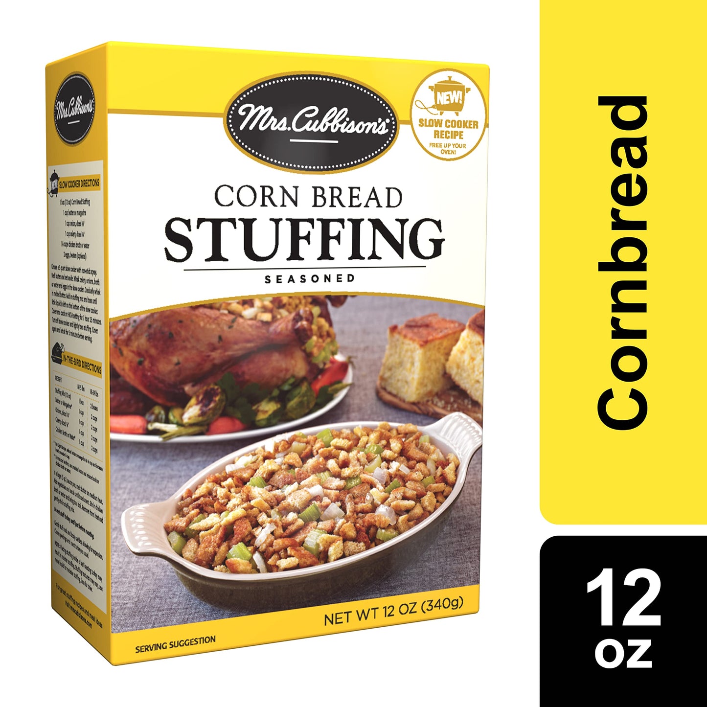 Mrs. Cubbisons Corn Bread Stuffing (12 Ounce (Pack of 6))