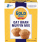 Gold Medal Oat Bran Muffin Mix, 80 Ounce (Pack of 6)